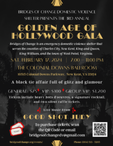Golden Age of Hollywood Gala